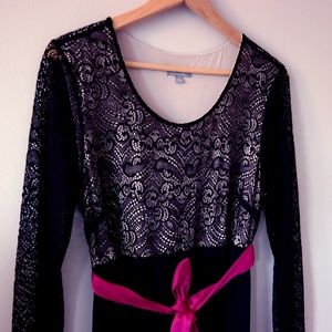 Octavia Maternity Dress - Medium